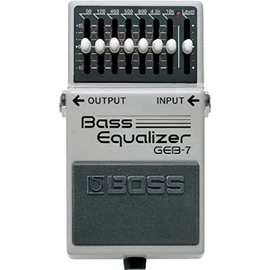 BOSS Bass Equalizer GEB-7