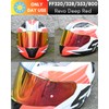 Logto Compatible with LS2 FF353/320/328/800 Helmets Visor Tint Replacement Motorcycle