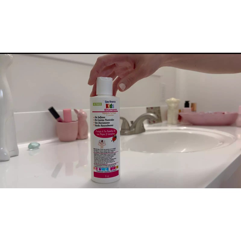 MATA PIOJOS SHAMPOO MATA PIOJOS Y LIENDRAS 8 oz -NO