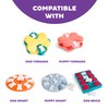 Outward Hound Nina Ottosson Bone Replacement Parts for Dog Puzzles,