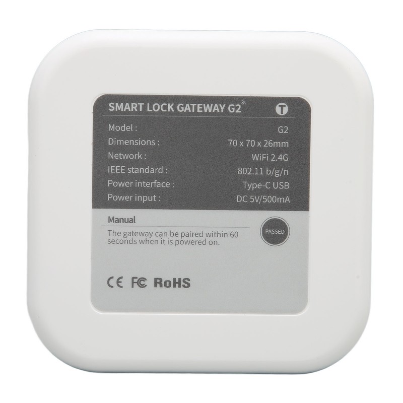 Smart Gateway Work DC 5V Wifi Remote Control Wireless Keyless