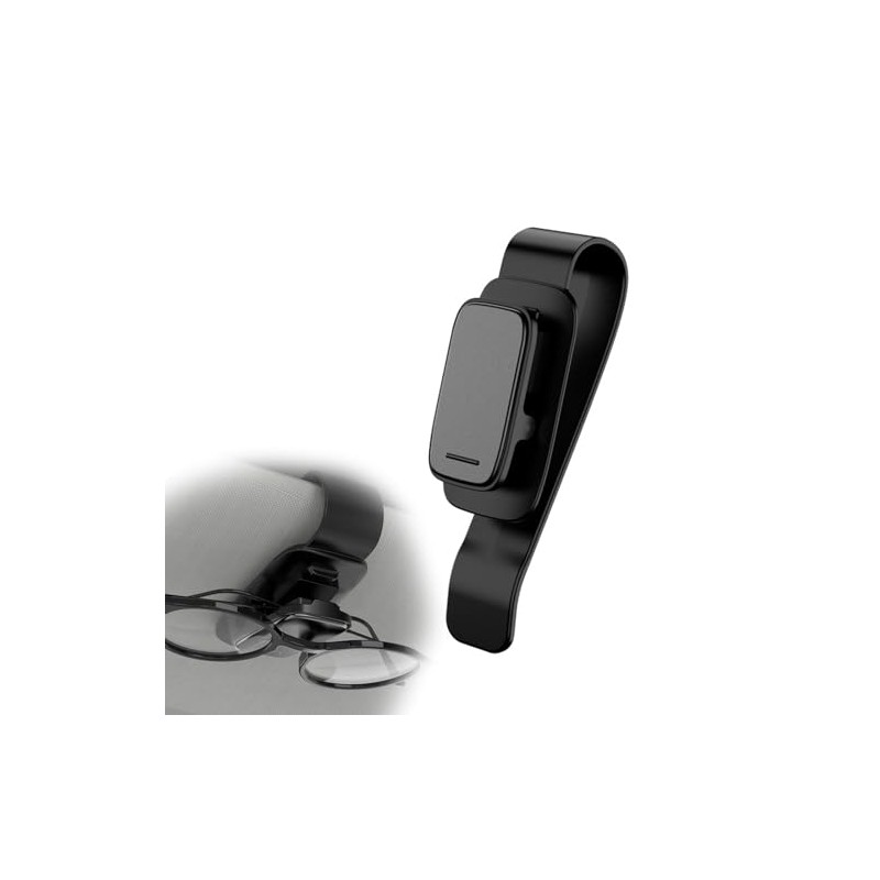 XUNQUCOM Sunglasses Holder for Car Sun Visor Car Visor Clips
