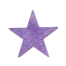 Beistle Embossed Foil Star Cutout