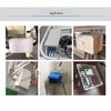 Heyiarbeit 7Pcs 1.81"x1.38"x0.94" ABS White Dustproof Electronic Junction Box Enclosure