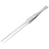 KFI K-18 Professional Tweezers, Fine Point, 7.5 inches (190 mm), Made in Japan