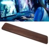 Keyboard Rest Wrist Pad Slip Resistant Fatigue Relief Wooden Hand