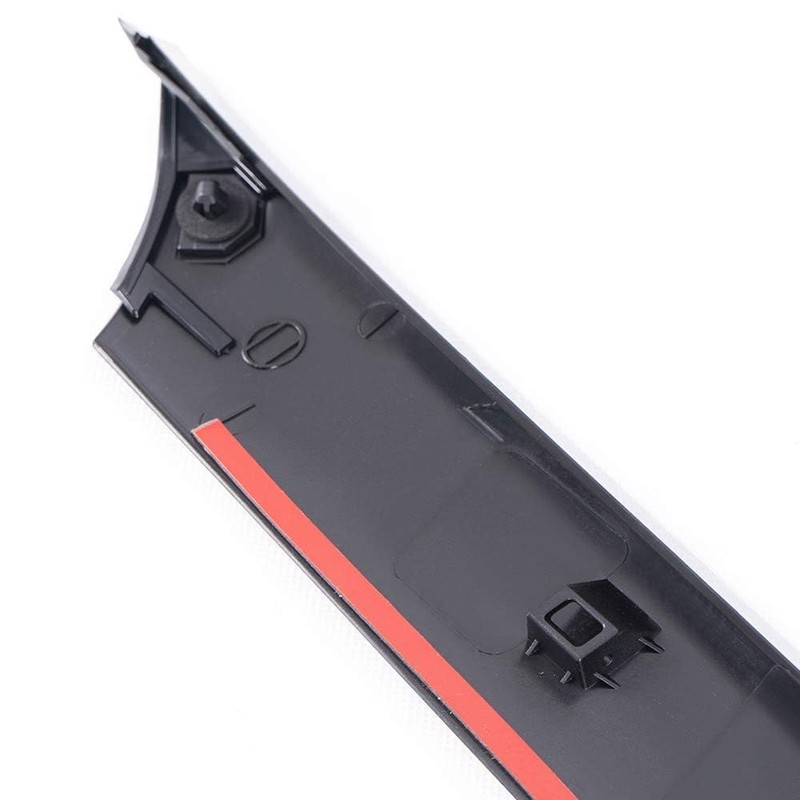 2Pcs Right and Left Side Windshield Trim Pillar Molding Compatible