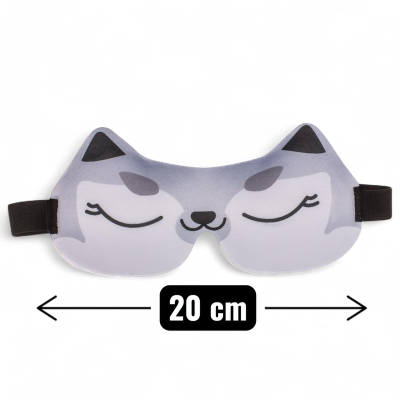 MIJOMA Eye Mask for Children - Soft Animal Sleeping Mask