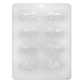 CybrTrayd Frog Chocolate Candy Mold with Exclusive Copyrighted Chocolate Molding Instructions