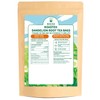 WT WEETEE Roasted Dandelion Root Tea Bags, 100 Count Dandelion
