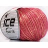 Rock Star, Gold, Pink, Metallic Shine, Soft Nylon Merino Wool