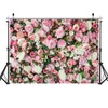WOLADA Spring Photography Backdrop Flower Wall Backdrop Mother's Day Background