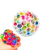Water Bead Squeeze Ball - Multicoloured Water Beads for Sensory