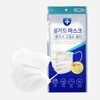 쉴가드 마스크 MB필터 흰색 5매입 봉(1개입) (WFKFX8O) Shield Guard Mask MB Filter White 5 Sheets Pack (1 Piece) (WFKFX8O)