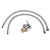 Tyuooker Shower Hose Valve Shower Faucet Hot & Cold Water