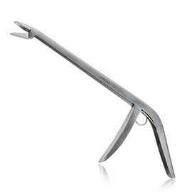 LEONTOOL 11 Inches Stainless Steel Fish Hook Remover Tool Extractor Fishing Hook Removal Tool Hook Grabber Fish Dehooker Tool Fishing Pliers, Freshwater and Saltwater Hooker Tool for Fishing