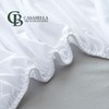 Casabella Extra Deep Bunk Bed Quilted Mattress Cover 40 cm(16")