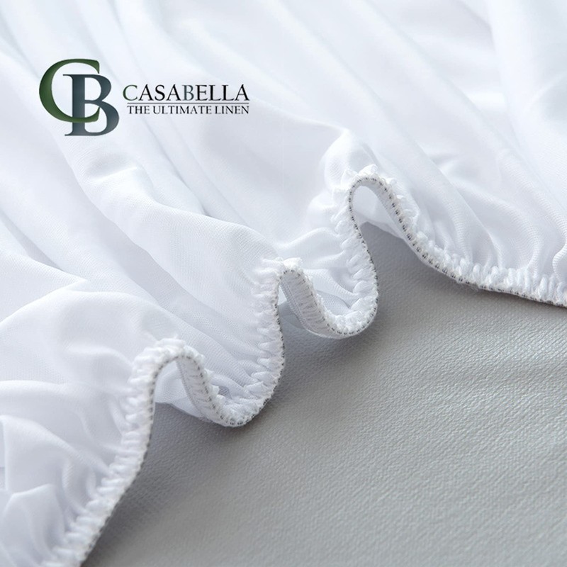 Casabella Extra Deep Bunk Bed Quilted Mattress Cover 40 cm(16")