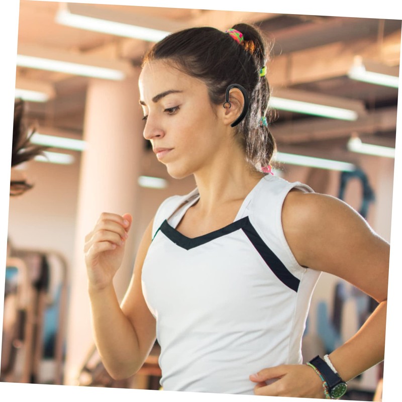 IWOWHERO 2pcs Rotation Ear Hooks for Earpiece Lost Ear Hook