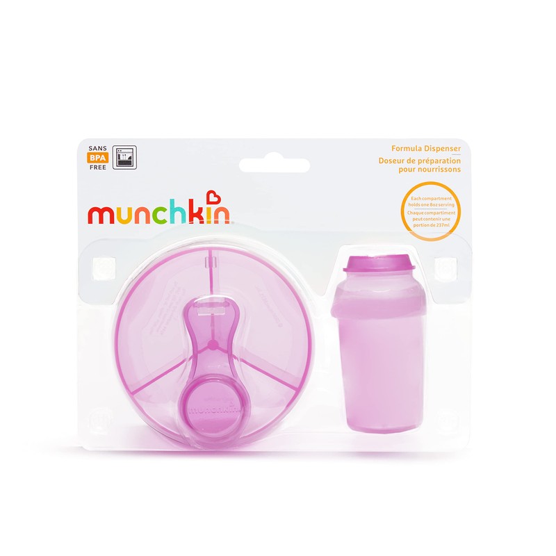 Munchkin Munchkin? Formula Dispenser Combo Pack, BPA Free, Colors Vary,