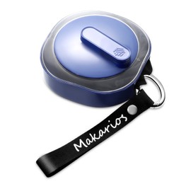 Makarios Roll-Up Eco Bag, Large Capacity, Compact Storage, Easy Storage, Lightweight, Shopping Bag, Convenience Store, Supermarket, Shopping Bag, blue