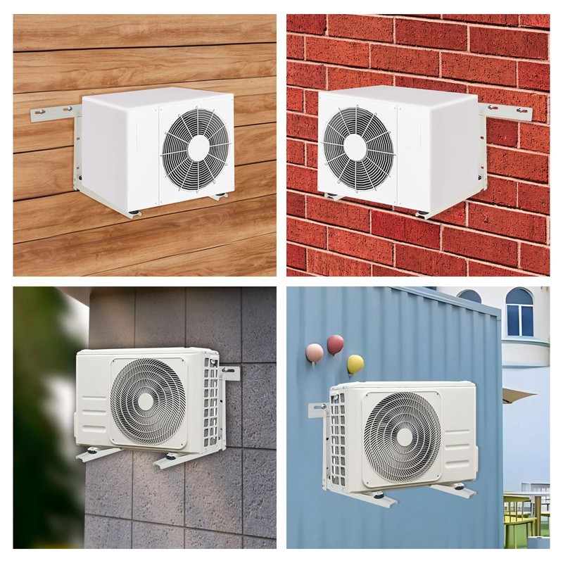 Qualward Mini Split Wall Mounting Bracket for Universal Ductless Air