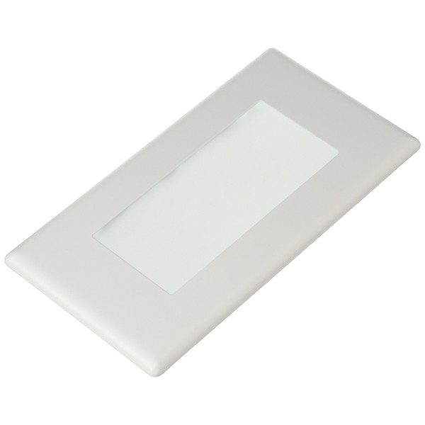 Elco Lighting ELST11W ELST11 Faceplate, White