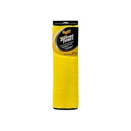 Meguiar's X190400 Supreme Shine Drying Towel, Large Super Plush, 1 Pack