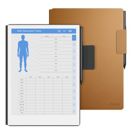 OLAIKE Magnetic Case for 11.8" Remarkable Paper Pro Color Paper Tablet (2024 Release), Slim Smart Premium PU Leather Book Folio with Pen Clasp, Bundle with Premium Membership (Brown)