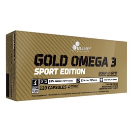 Olimp Sport Nutrition Gold Omega 3 Sport Edition - 120 caps