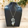Chalcedony Gemstone Handmade Fashion Necklace For Women 925 Sterling Silver