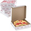 MT Products Pizza Boxes Extra Thin 10" x 2" Clay