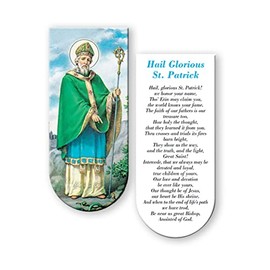 Hail Glorious St. Patrick 3" Magnetic Bookmark, 10-Count Value Pack