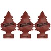 Little Trees Air Freshener Tree LTZ016 Leather Fragrance For Car