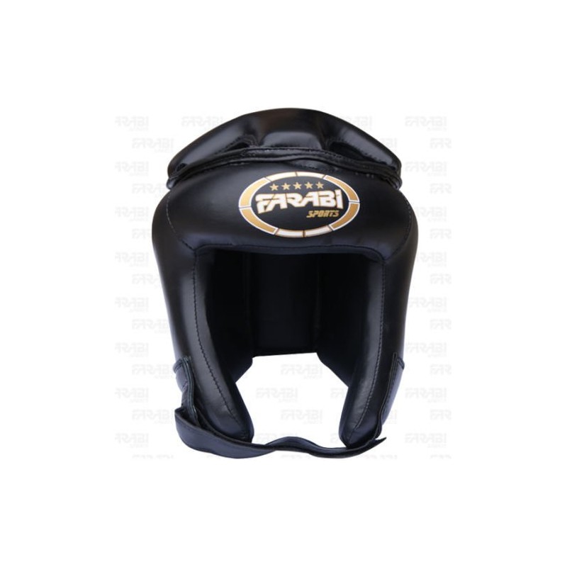 Farabi Boxing Head Guard Protector Open Face Adi Series of