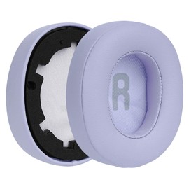 Geekria QuickFit Replacement Ear Pads for JBL Tune 700BT/750BTNC/710BT/720BT/ 760NC/770NC Wireless Ear Cushions, Repair Parts (Purple)