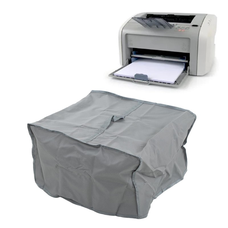 Printer Dust Covers Water Proof Grey Universal Printer Protecive Covers