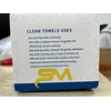 SM Face Towels XL, Disposable Dry Makeup Removing Wipes, Super