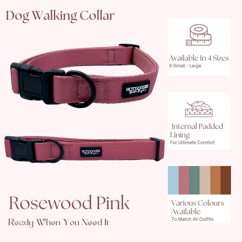 Hot Doggies Essential Dog Walking Bundle. 6 COLOURS AVAILABLE. Includes