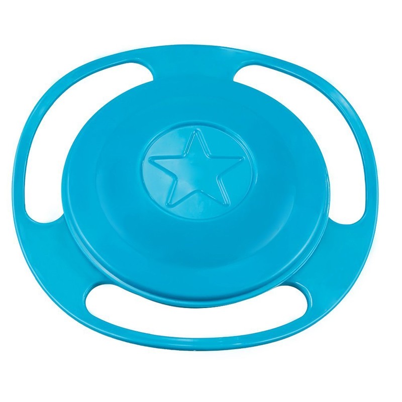 XLKJ Baby Training Bowls with Lids, 360 Dgree Rotation Kids