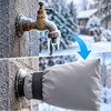 Outdoor Faucet Cover for Winter Protection – Insulated Oxford Cloth