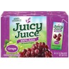 Juicy Juice Grape Juice Single Serve Slim Box, 54 Fluid