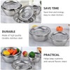 Insert Stainless Steel Insert Kitchen Sieve Fruit Sieve Vegetable Washing