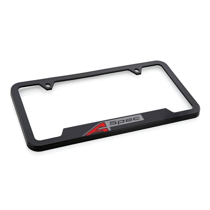 ACURA TLX A-SPEC License Plate Frame - UV Printed ON