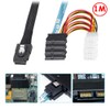 Bolwins P47CS Mini SAS 36-Pin Male (SFF-8087) to 4x 29-Pin