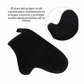 Guante de bronceado Loción de mitón de bronceado Aplicar loción de mitón Microfibra Ultra Para Auto Bronceador[02]
