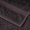 vidaXL Guest Towels Pack of 2 Anthracite 30 x 50