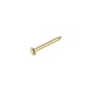 sourcing map Small Tiny Hardware Nails Iron 1.2X10mm(DxL) for DIY