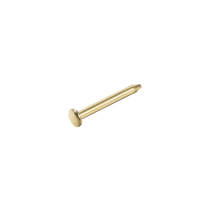 sourcing map Small Tiny Hardware Nails Iron 1.2X10mm(DxL) for DIY