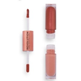 Eyeshadow Makeup Revolution Double Up Liquid Eyeshadow Infatuated